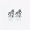 2ct Diamond Stud Earrings